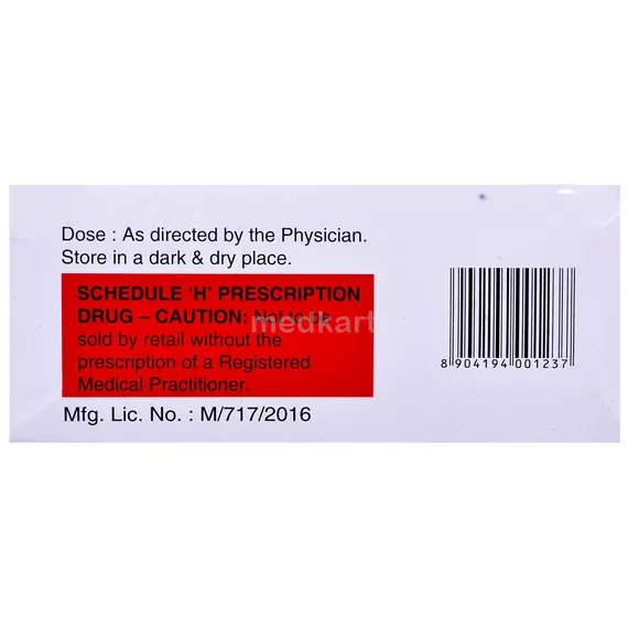 enapril 2.5mg tablet 15's